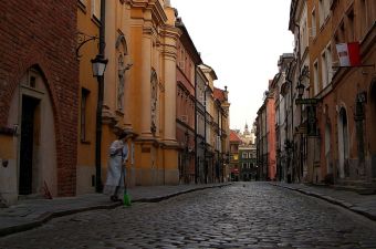улочки Варшавы